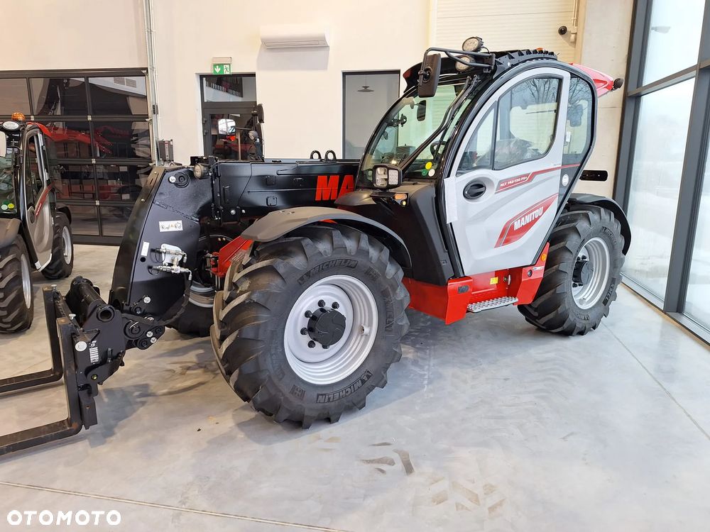 Manitou MLT 742 130 PS+ Elite, nowa, kamery, full opcja - 1