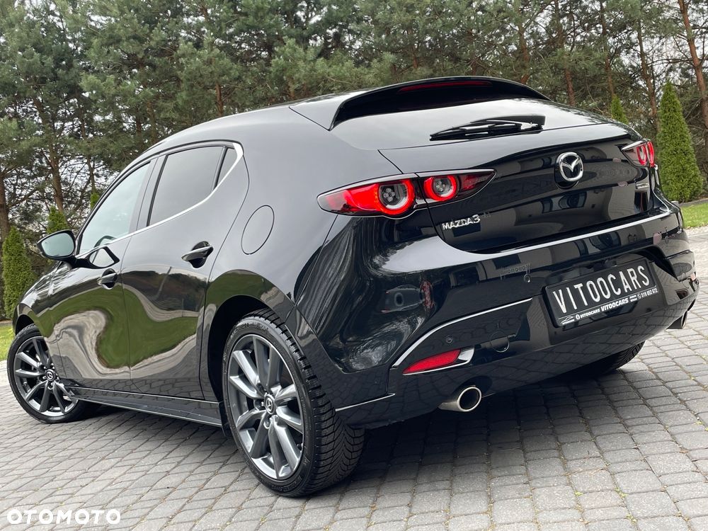 Mazda 3 e-SKYACTIV-G 150 M HYBRID DRIVE EXCLUSIVE-LINE - 13