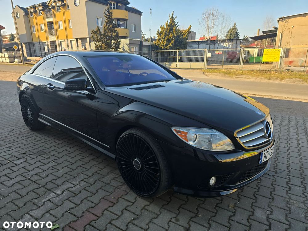 Mercedes-Benz CL 500 4-Matic - 5