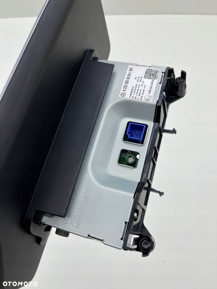 MERCEDES GLC X253 C253 MONITOR EKRAN WYŚWIETLACZ A2539006905 - 7