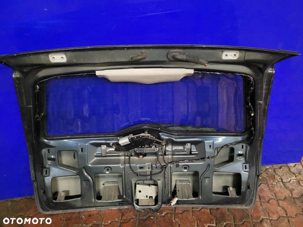KLAPA BAGAŻNIKA FORD MONDEO MK3 KOMBI - 4