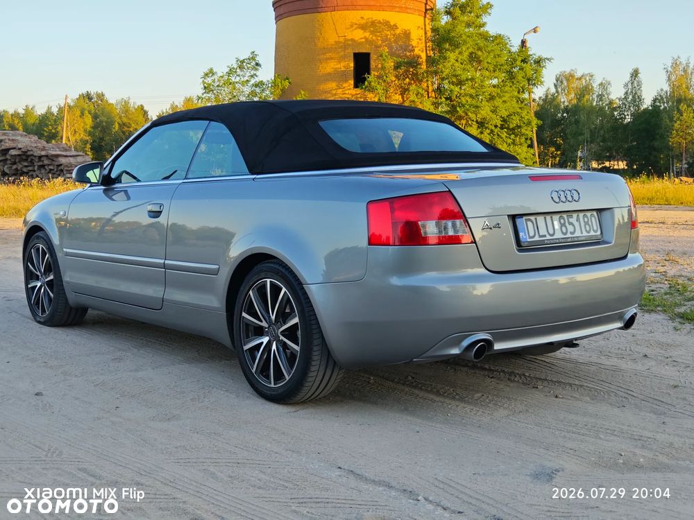 Audi A4 Cabrio 1.8 T - 6