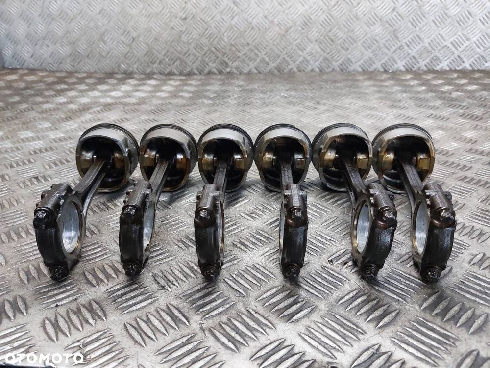 TŁOK + KORBOWÓD 6 SZTUK CHEVROLET EPICA II 2.0 24V X20D1 - 2