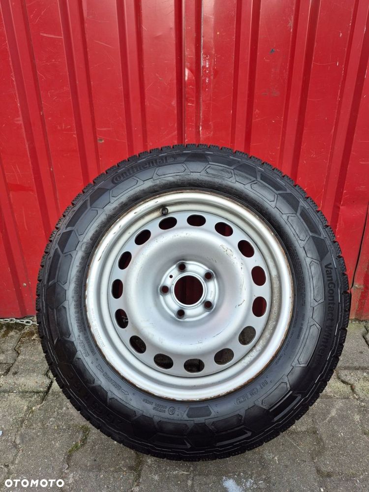 Koło 16" Proace Vivaro Jumpy Expert 9851921877 Continental - 1