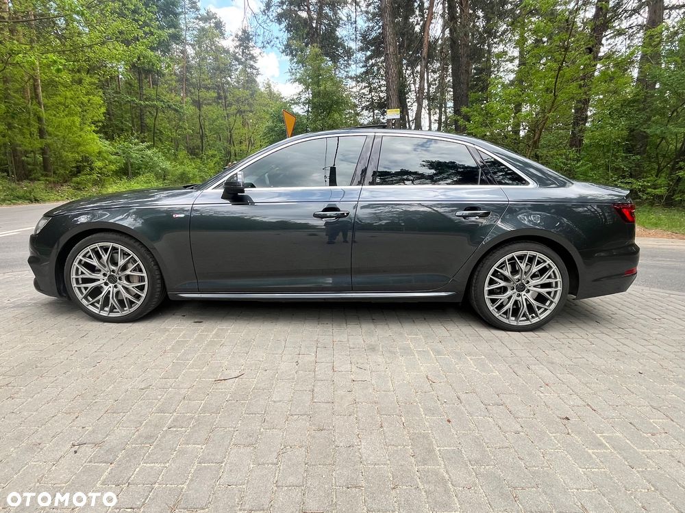 Audi A4 Limousine 2.0 TFSI quattro S tronic sport - 6