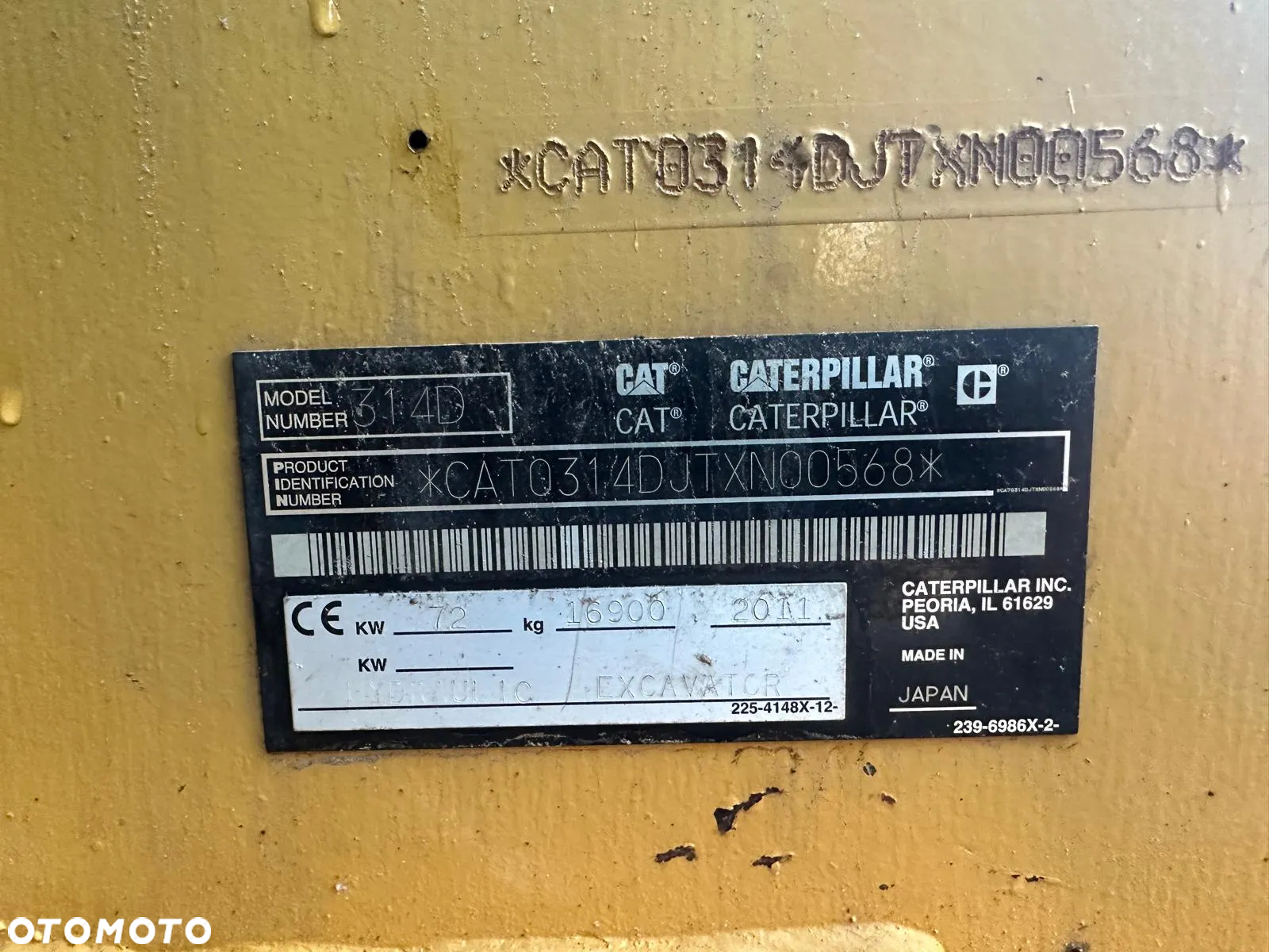 Caterpillar 314D - 2