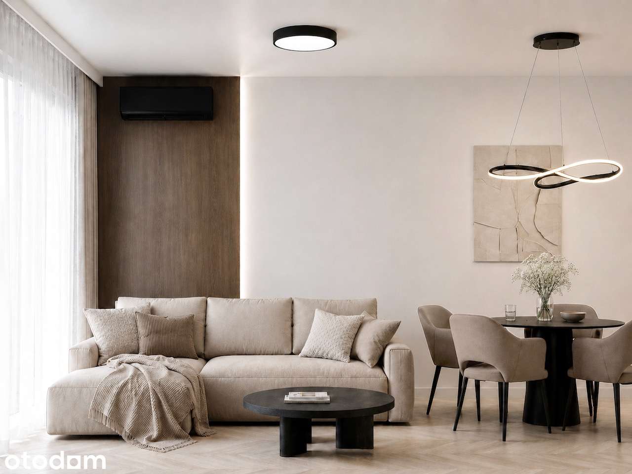 Nowy wykończony apartament premium | 2-pok. | Global Apartments