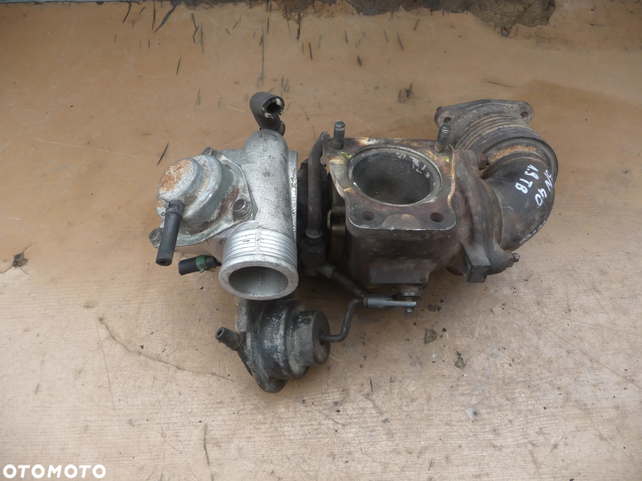 VOLVO S40 V40 95-04 1.9T4 S60 S80 V70 2.5T TURBO BENZYNA TURBINA TURBOSPRĘŻARKA 49377-06000 - 17