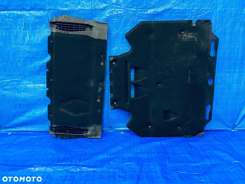OSŁONY OSŁONA PŁYTA PODWOZIA POD SILNIK SKRZYNIĘ ŚRODKOWA AUDI A6 A7 S7 C7 4G 2011- ; 4G0863822C 4G0863821F ORYGINAŁ - 2