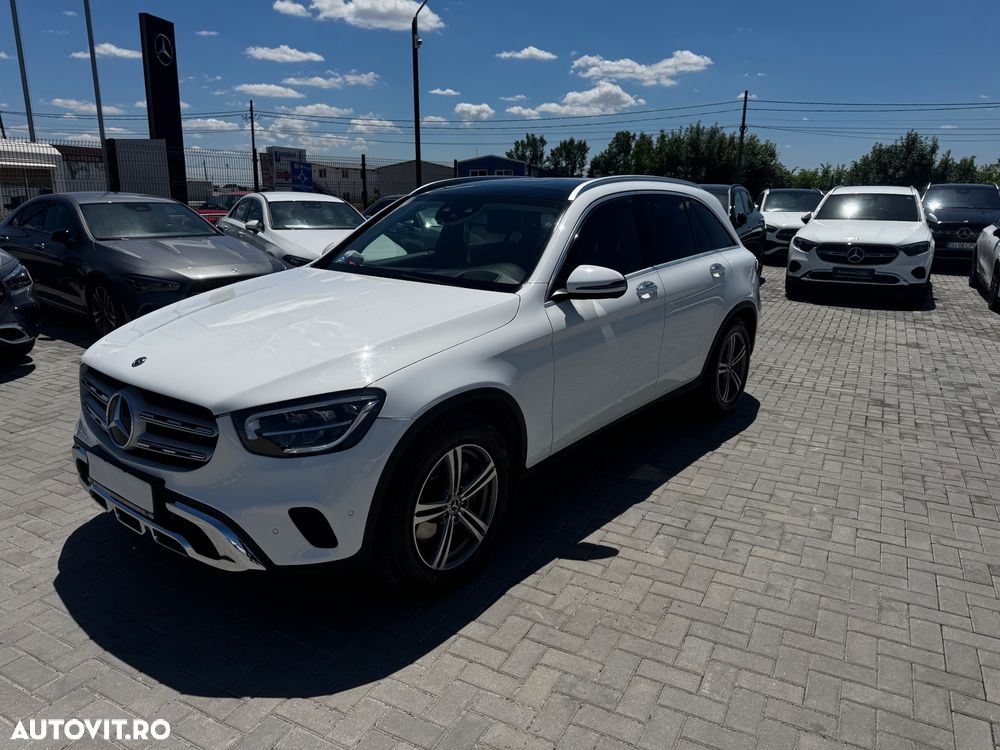Mercedes-Benz GLC 220 d 4MATIC 9G-TRONIC AMG Line - 5