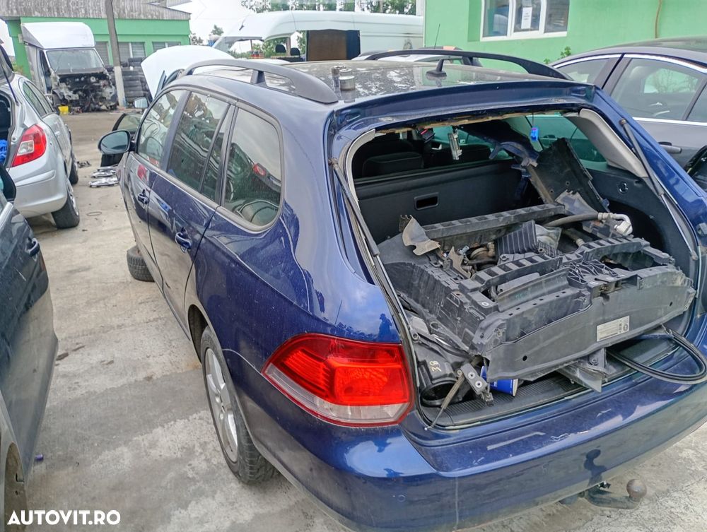 Fuzeta stanga fata 1k0365c 2.0 tdi CFH Volkswagen VW Golf 6 [2008 - 2 - 12