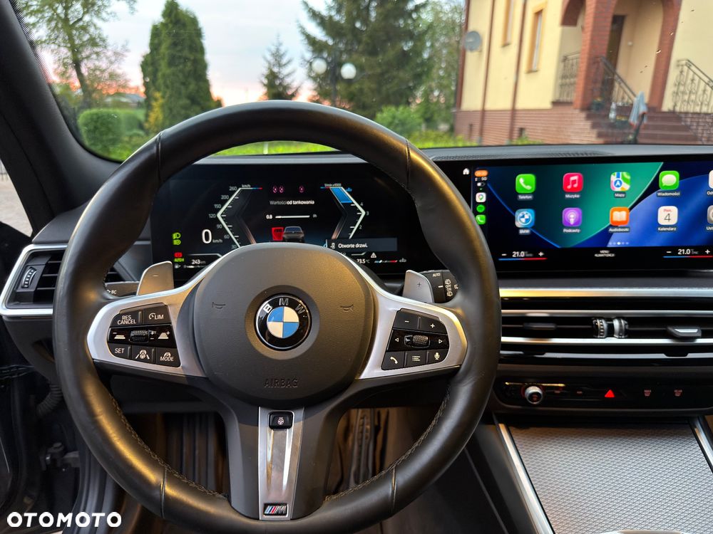 BMW Seria 3 320d xDrive MHEV M Sport sport - 22