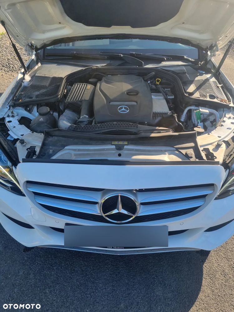 Mercedes-Benz Klasa C 200 4-Matic 7G-TRONIC - 11