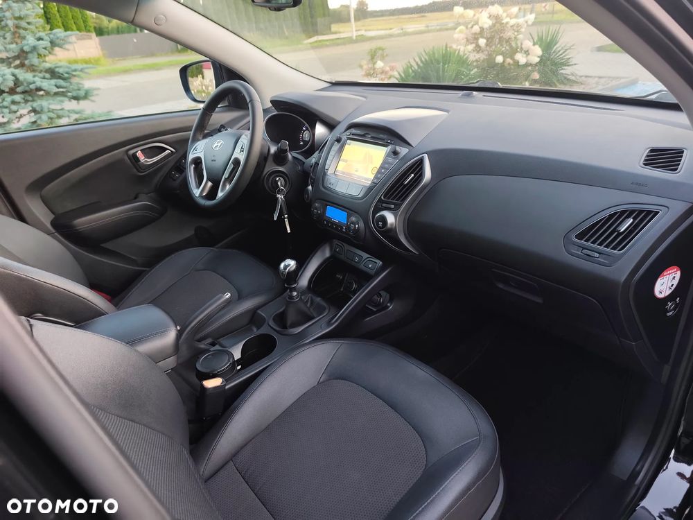 Hyundai ix35 1.6 2WD blue Style - 19
