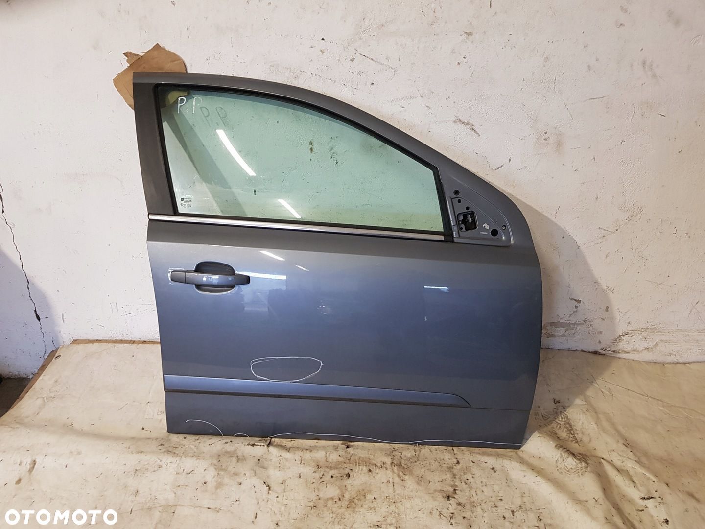 DRZWI PRAWE PRAWY PRZÓD OPEL ASTRA H III EU HB Z155 - 1