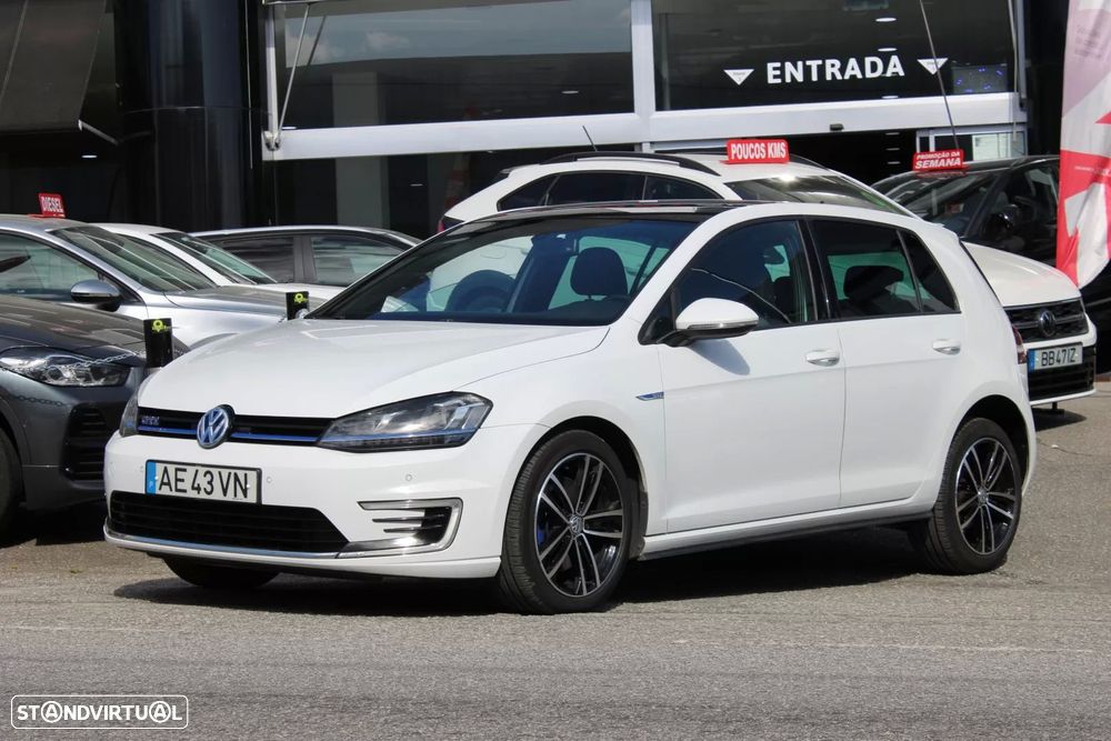 VW Golf 1.4 GTE Plug-in - 3