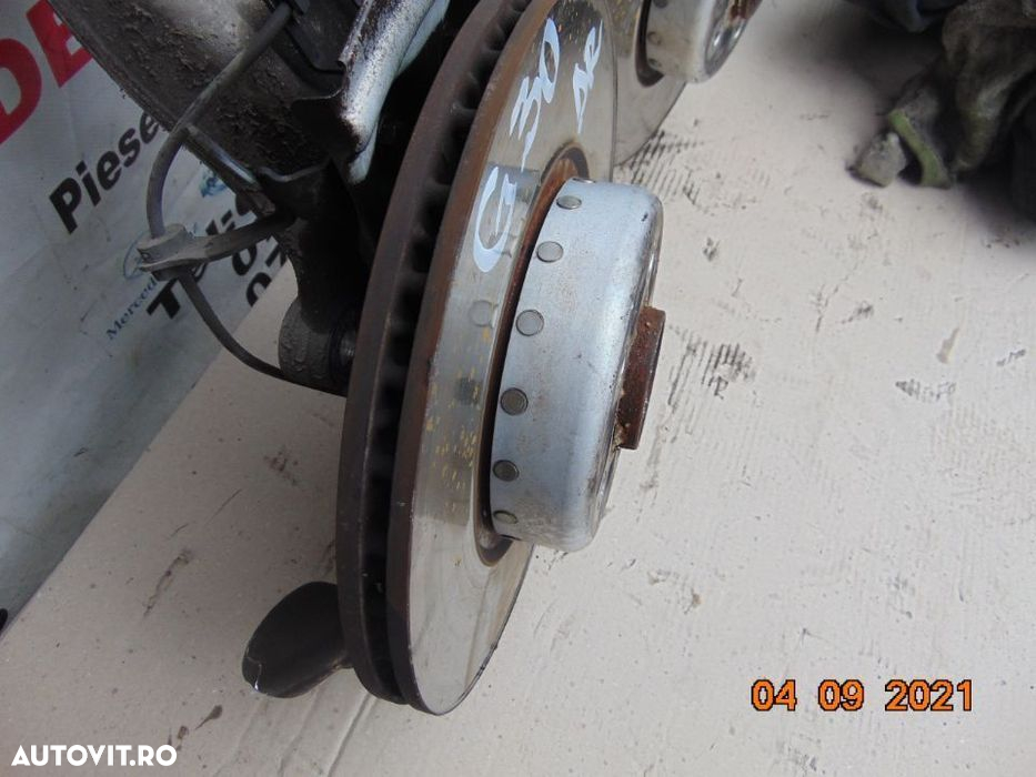 Disc frana BMW seria 5 G30 G31 discuri frana fata spate - 2