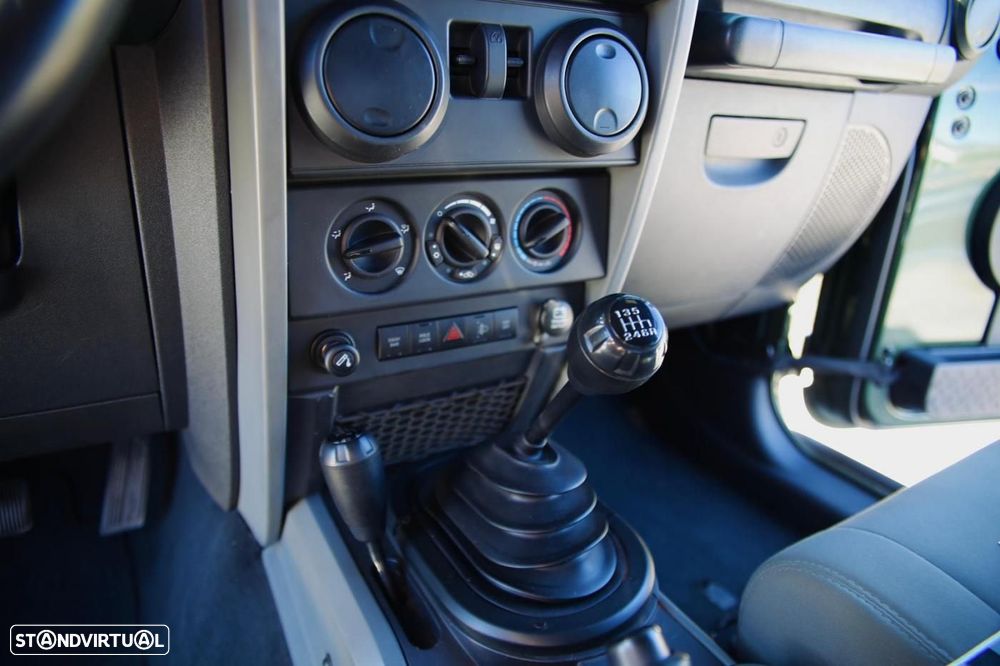 Jeep Wrangler 2.8 CRD MTX Sport - 11