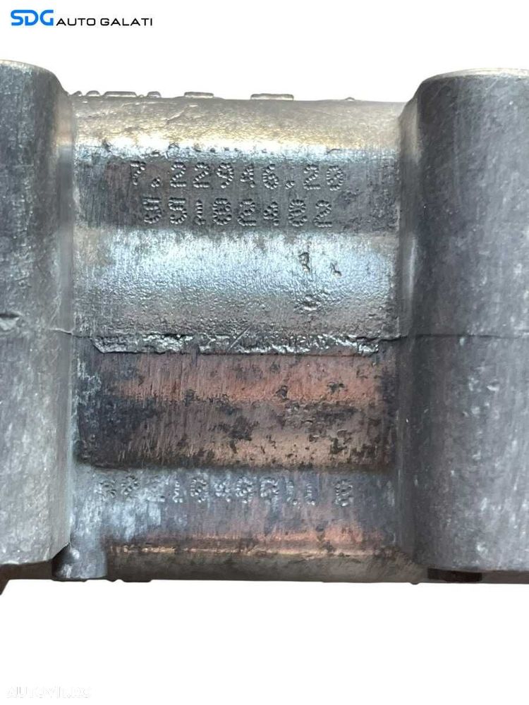 EGR Lancia Lybra 1.9 JTD 1999 - 2005 Cod 55182482 [B4464] - 7