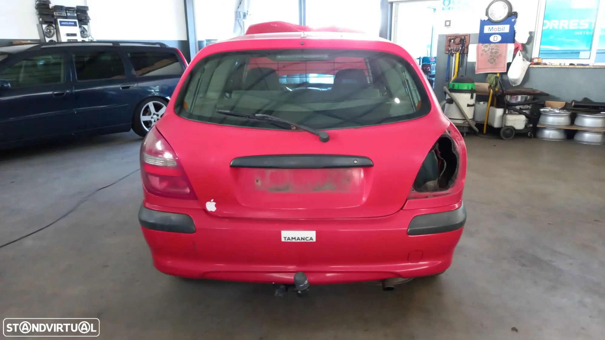 Caixa Velocidades Nissan Almera II N16 2.2Di 110cv de 2000 - 3