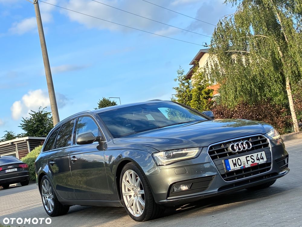 Audi A4 Avant 2.0 TDI DPF S line Sportpaket - 27