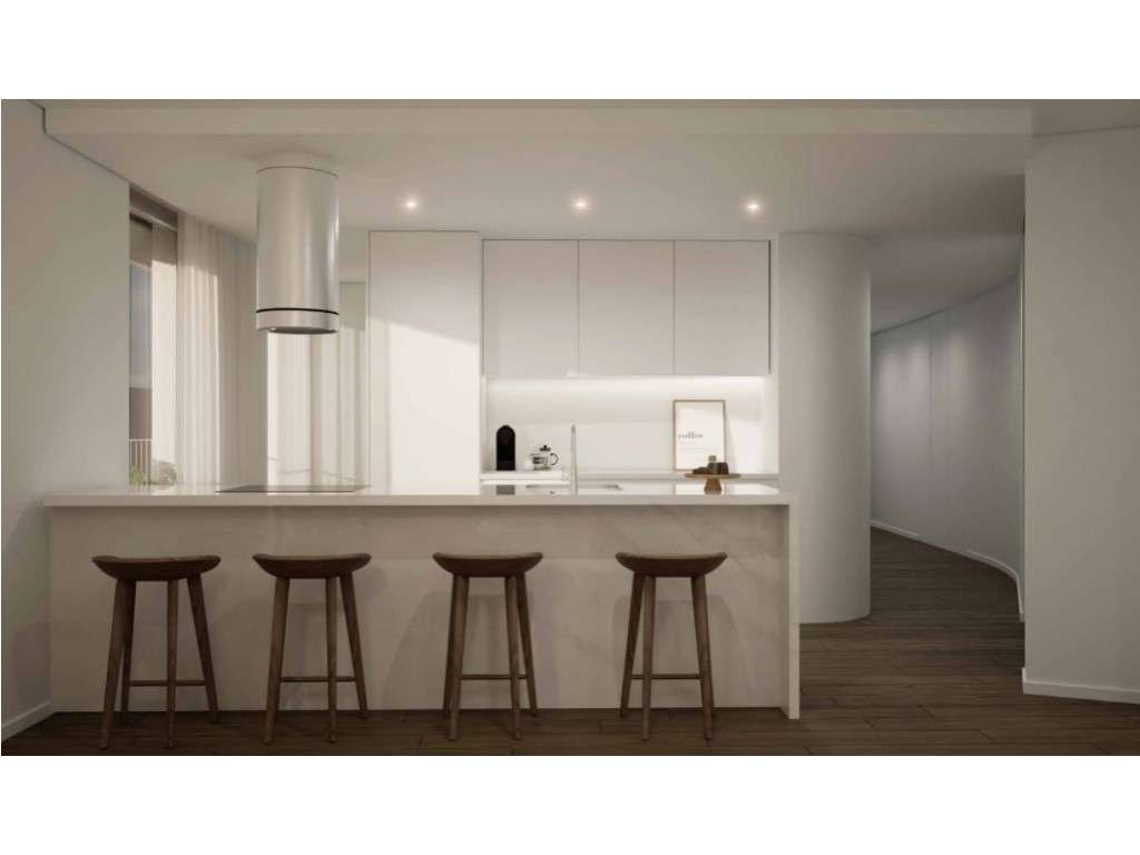 Apartamento T2 novos na Senhora da Hora - Grande imagem: 2/6