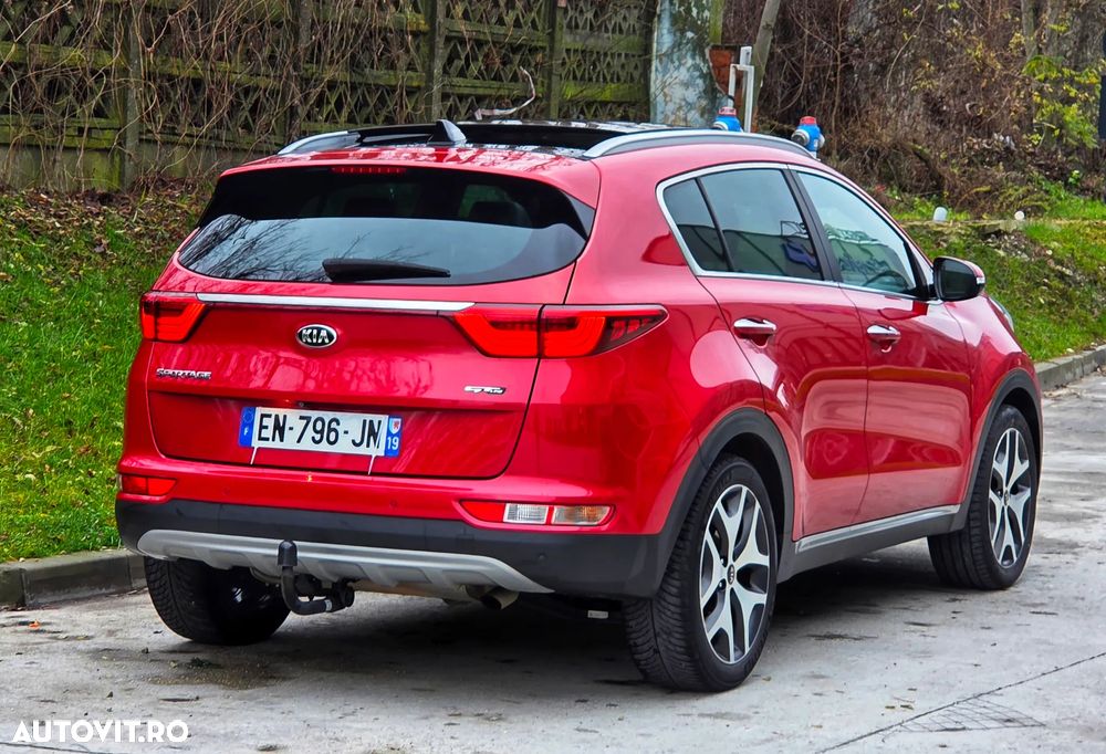 Kia Sportage 1.7 CRDI 2WD ISG Aut. GT Line - 4