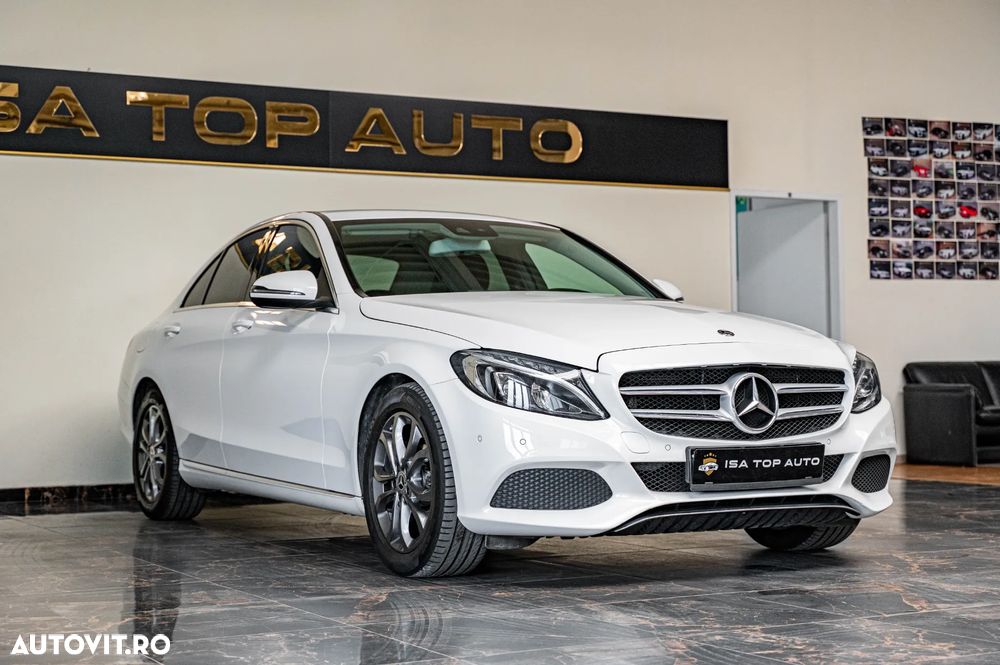 Mercedes-Benz C 220 d 9G-TRONIC - 12