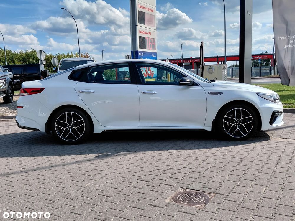 Kia Optima 1.6 T-GDI GT Line DCT - 6