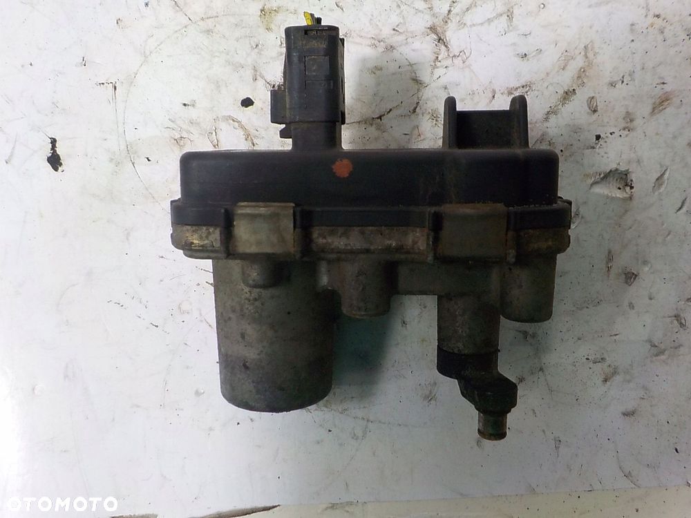 JAGUAR XF X250 2.2D NASTAWNIK TURBINY AKTUATOR 49477-19600 A2C53367342 - 2