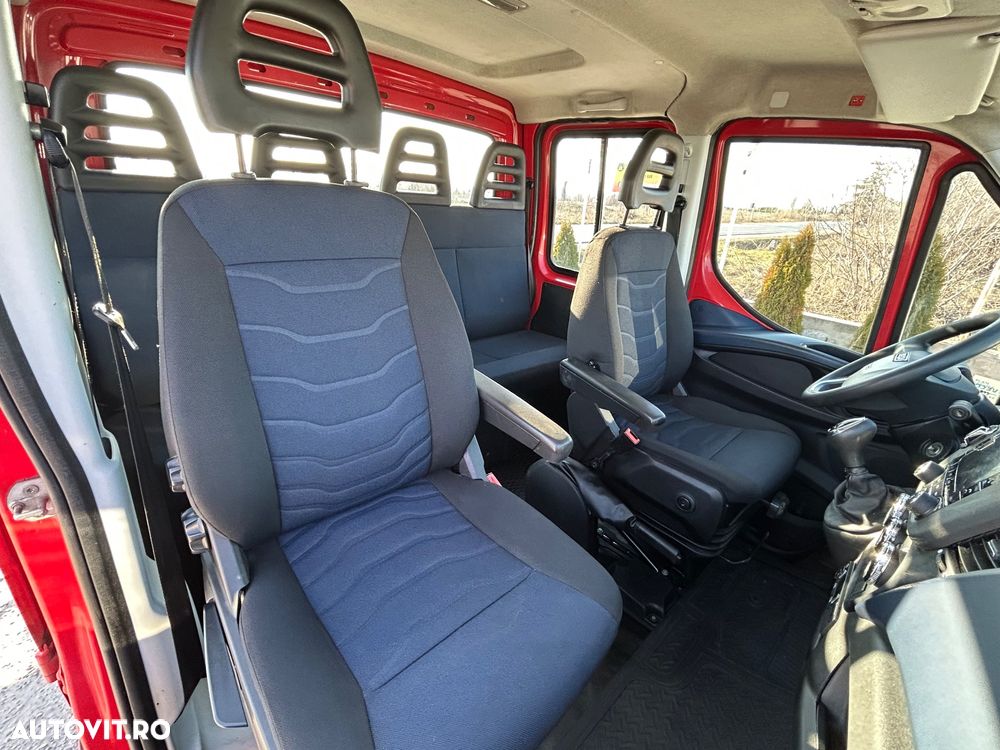Iveco Daily AUTOMAT DOKA 6 LOCURI - 23