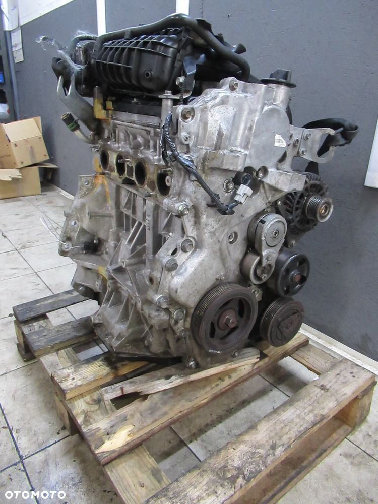 Silnik kompletny Qashqai X-trail 2.0 16v MR20 MR20DE - 8