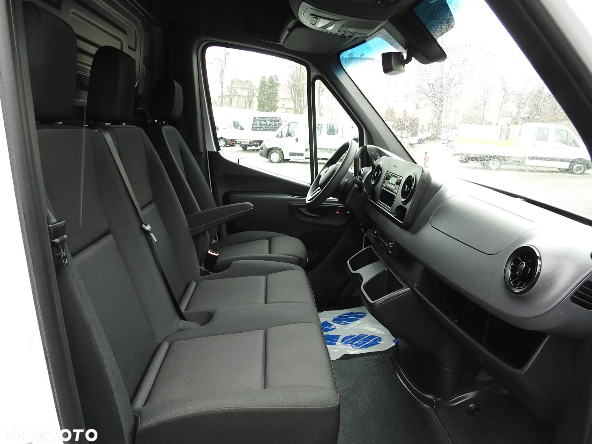 Mercedes-Benz ESPRINTER NOWY ELEKTRYCZNY FURGON AUTOMAT GWARANCJA 95KM [ 607027 ] - 33