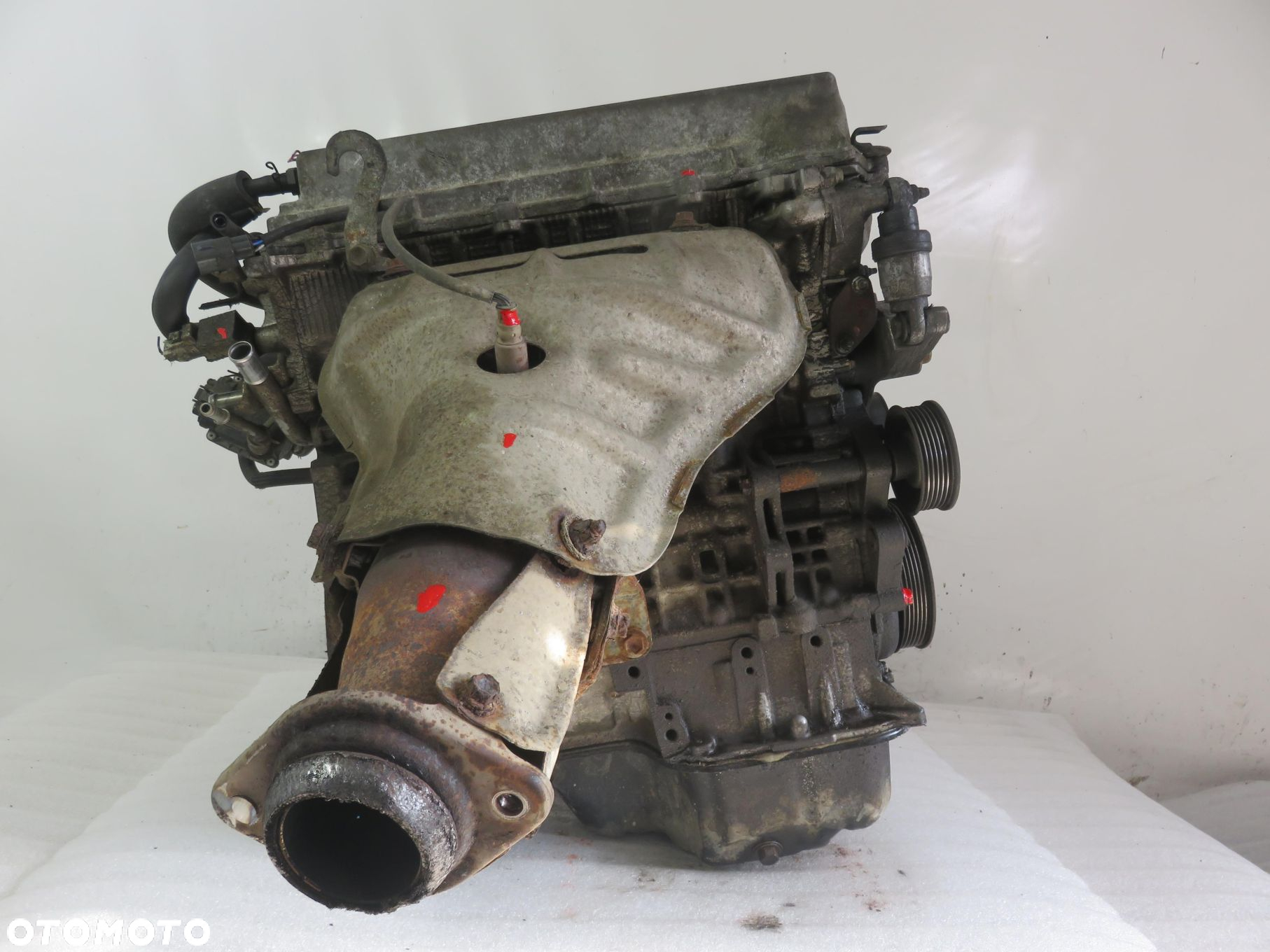 SILNIK TOYOTA AVENSIS II T25 1.6 VVT-i 3ZZFE - 4