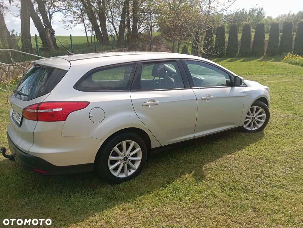 Ford Focus 1.5 TDCi DPF Start-Stopp-System Business - 8