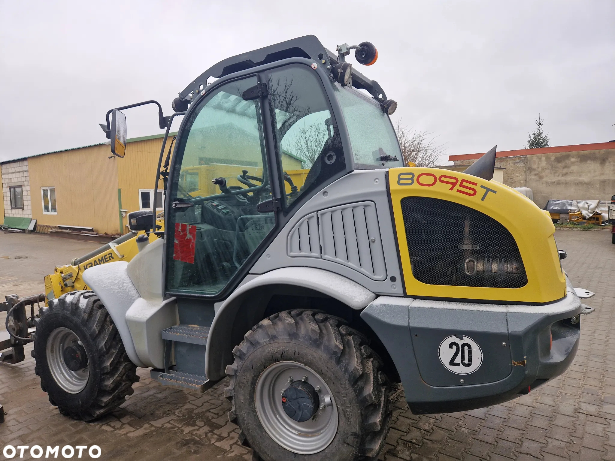 Kramer 8095T - 9