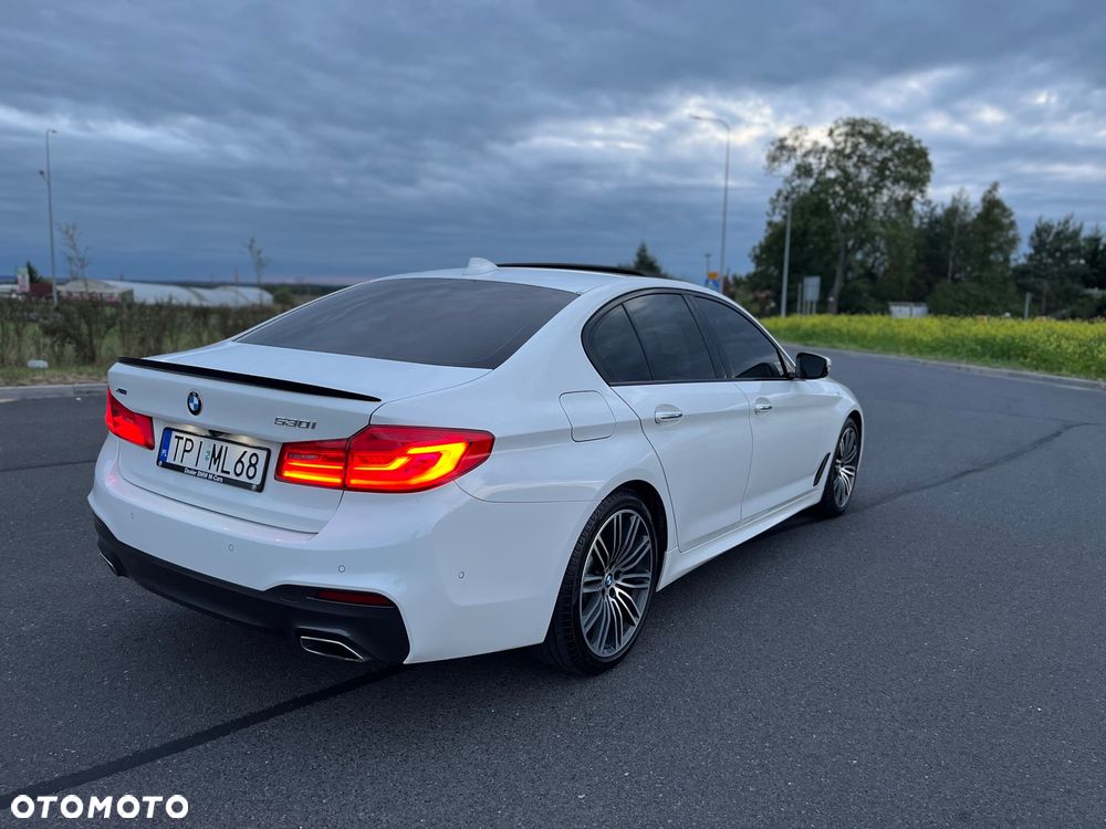 BMW Seria 5 530i xDrive M Sport sport - 5