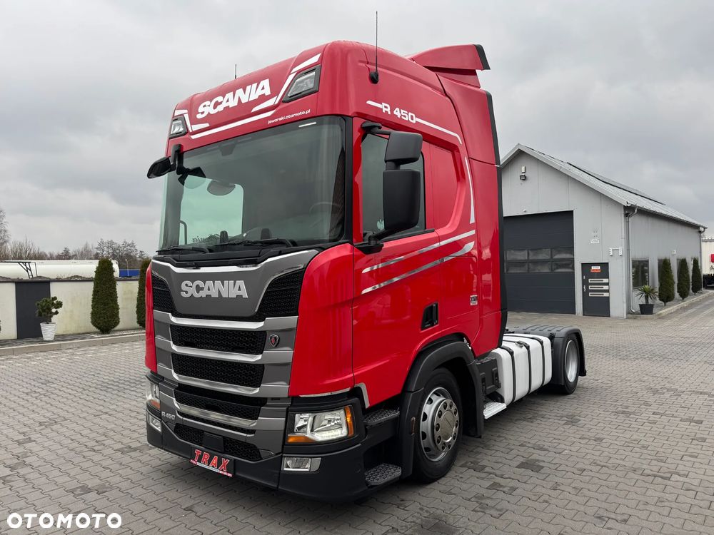 Scania R450 4x2 LovDeck Mega, RETARDER, 100 % BEZWYPADKOWA, SERWISOWANA, 2020 ROK, KRAJOWA