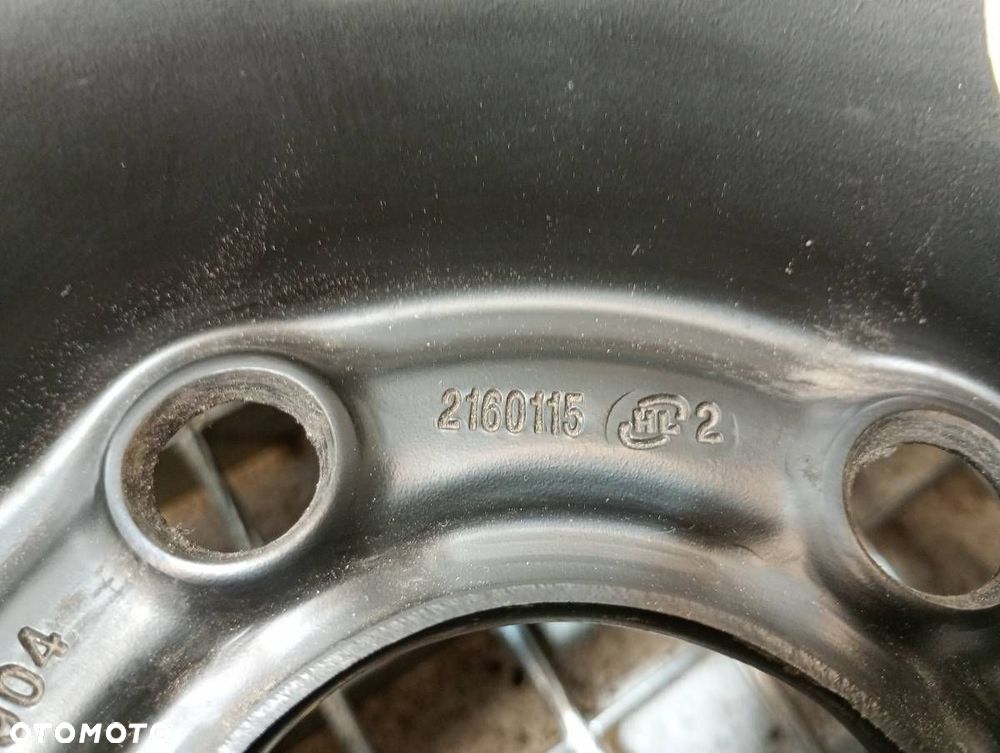 KOŁO DOJAZDOWE 15 5X108 65 ET 41 115/70/16 - 6