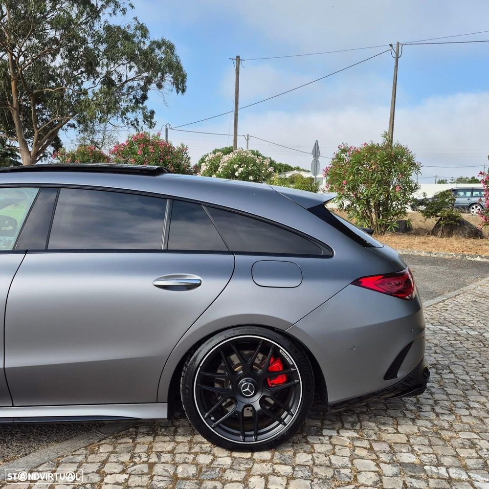 Mercedes-Benz CLA 45 AMG S 4Matic+ Speedshift 8G-D - 16