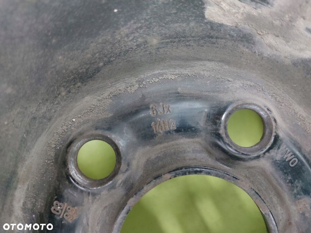 Felgi stalowe 4X KOMPLET VW GOLF IV 1997-2003 6J 14 ET 38 5X100 - 4