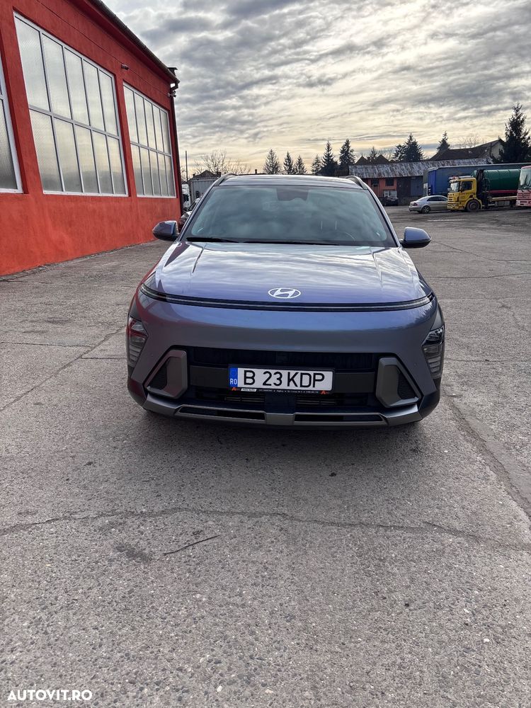 Hyundai KONA 1.0 T-GDI 120 CP 7DCT 2WD Premium+ - 1