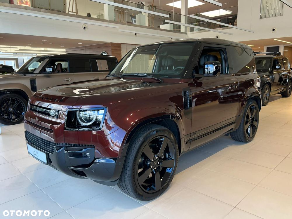 Land Rover Defender 5.0 P525 V8, 2026