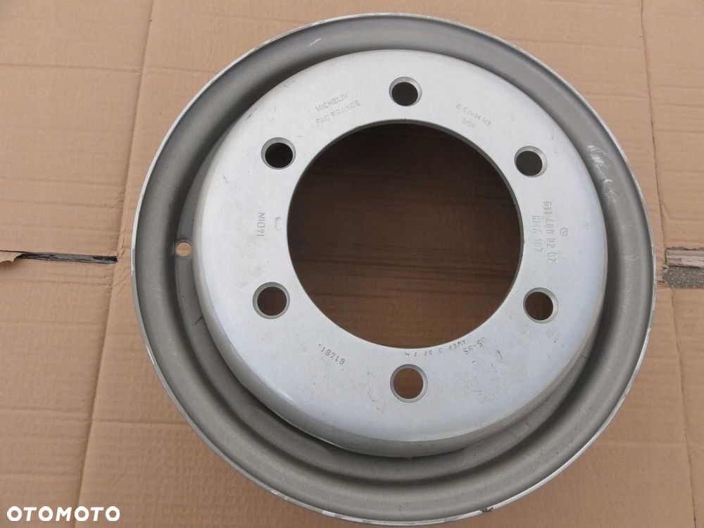 Felga MERCEDES BUS Kaczka Bliźniak 408D-410D - 3