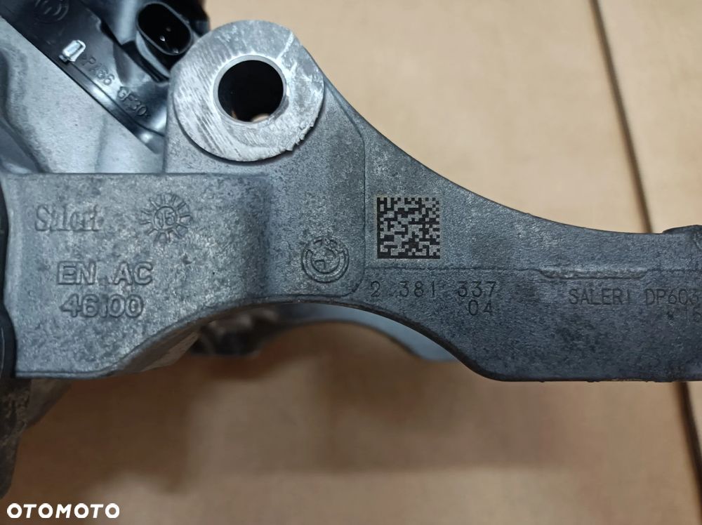 Bmw F39 F45 Mini F56 F60 Pompa wody 8601366 - 4
