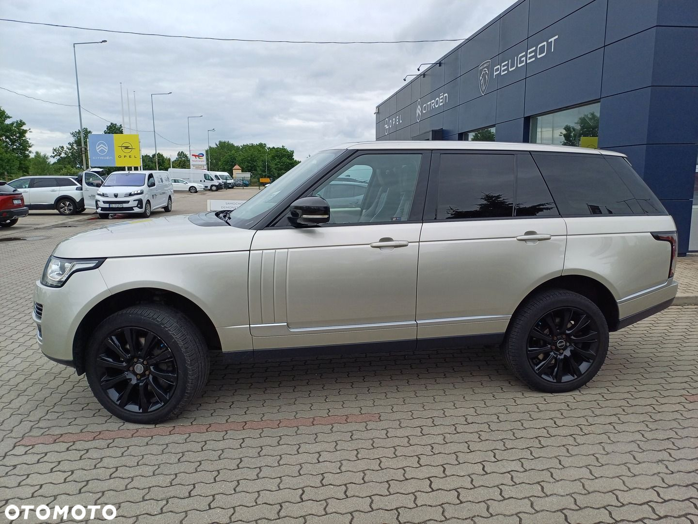 Land Rover Range Rover 4.4SD V8 Vogue EU6 - 7