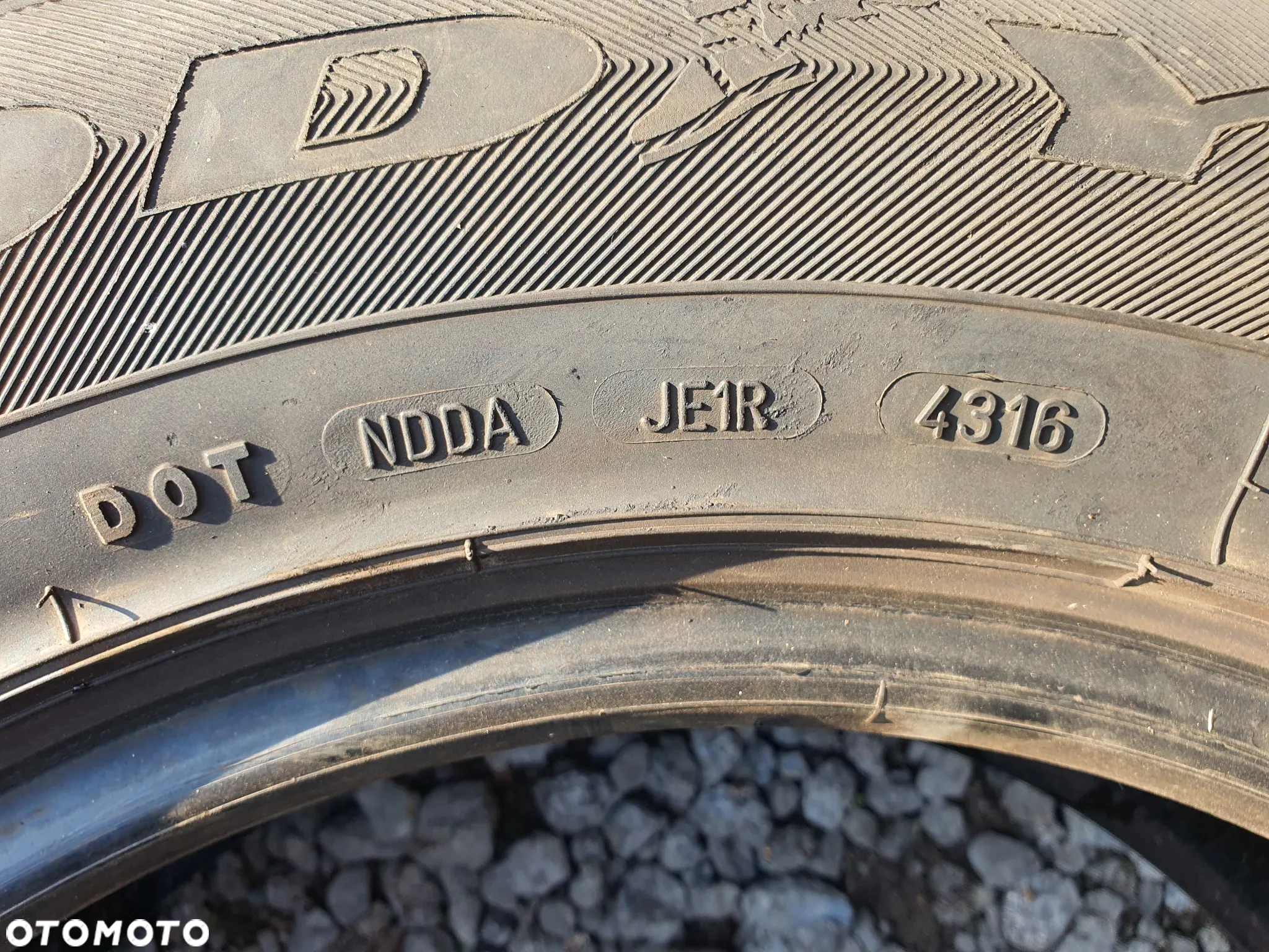 GOODYEAR 215/70R16 100T VECTOR 4 SEASONS (2szt.) (2x7,0) (DOT: 2x4316) Z141 - 7