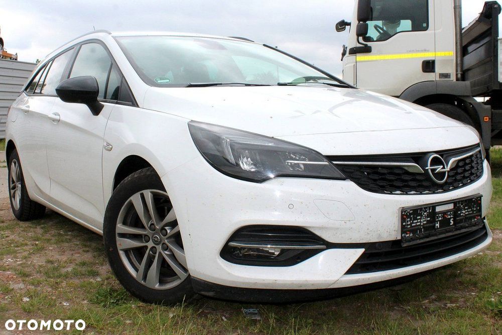 Opel Astra K Lift 2021 1.5D F15DVC Kombi (MASKA, ZDERZAK, LAMPA, BŁOTNIK, DRZWI, SZYBA, FOTEL) - 2