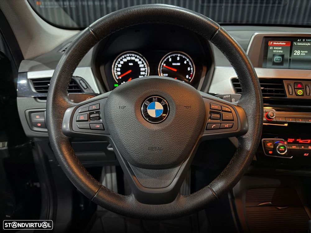 BMW X1 16 d sDrive Auto - 19