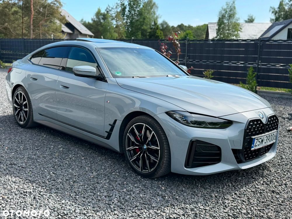 BMW Seria 4 420d mHEV M Sport sport - 2